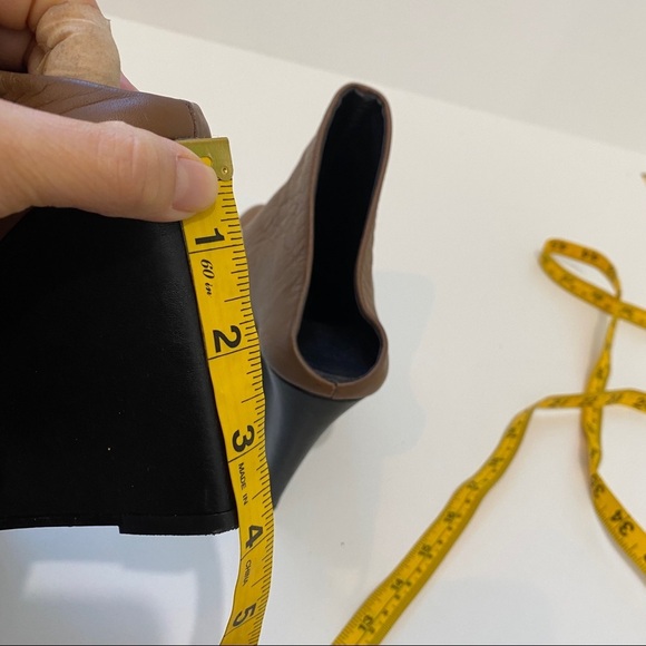 Vince leather wedge - Picture 7 of 8